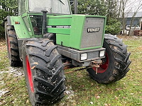 1980 fendt favorit 600 ls turbomatik vierwielaangedreven landbouwtractor - afbeelding 12 van  36