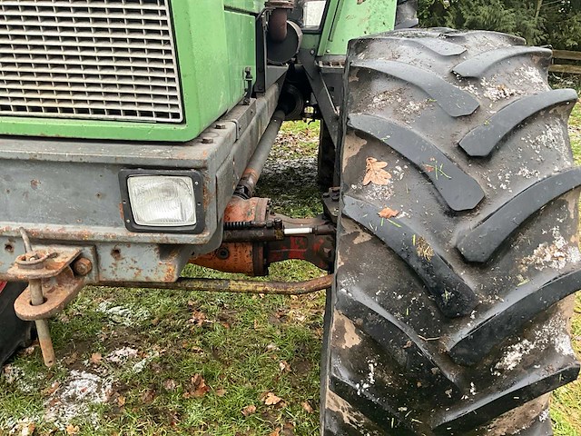 1980 fendt favorit 600 ls turbomatik vierwielaangedreven landbouwtractor - afbeelding 13 van  36