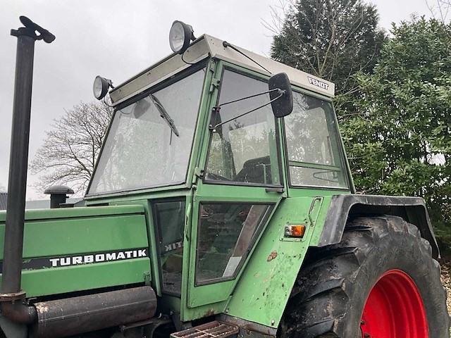1980 fendt favorit 600 ls turbomatik vierwielaangedreven landbouwtractor - afbeelding 15 van  36