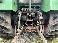1980 fendt favorit 600 ls turbomatik vierwielaangedreven landbouwtractor - afbeelding 18 van  36