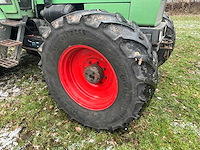 1980 fendt favorit 600 ls turbomatik vierwielaangedreven landbouwtractor - afbeelding 23 van  36