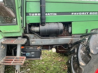 1980 fendt favorit 600 ls turbomatik vierwielaangedreven landbouwtractor - afbeelding 25 van  36