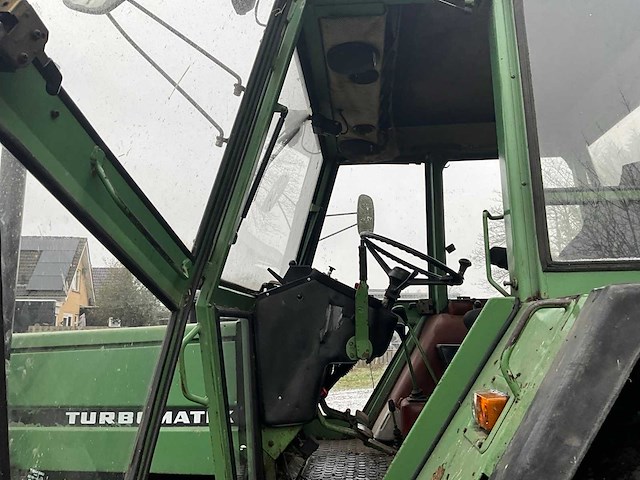 1980 fendt favorit 600 ls turbomatik vierwielaangedreven landbouwtractor - afbeelding 26 van  36