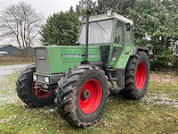 1980 fendt favorit 600 ls turbomatik vierwielaangedreven landbouwtractor - afbeelding 2 van  36