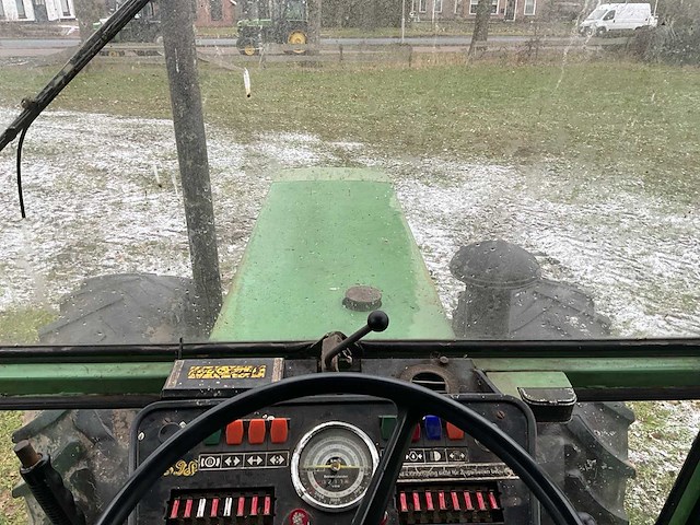 1980 fendt favorit 600 ls turbomatik vierwielaangedreven landbouwtractor - afbeelding 29 van  36
