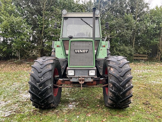 1980 fendt favorit 600 ls turbomatik vierwielaangedreven landbouwtractor - afbeelding 3 van  36