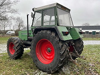 1980 fendt favorit 600 ls turbomatik vierwielaangedreven landbouwtractor - afbeelding 8 van  36