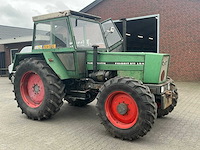 1980 fendt favorit 611 lsa vierwielaangedreven landbouwtractor - afbeelding 3 van  37