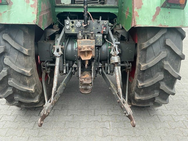 1980 fendt favorit 611 lsa vierwielaangedreven landbouwtractor - afbeelding 5 van  37