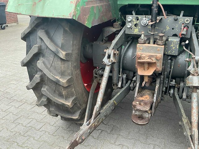 1980 fendt favorit 611 lsa vierwielaangedreven landbouwtractor - afbeelding 6 van  37