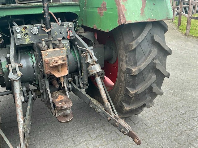 1980 fendt favorit 611 lsa vierwielaangedreven landbouwtractor - afbeelding 7 van  37