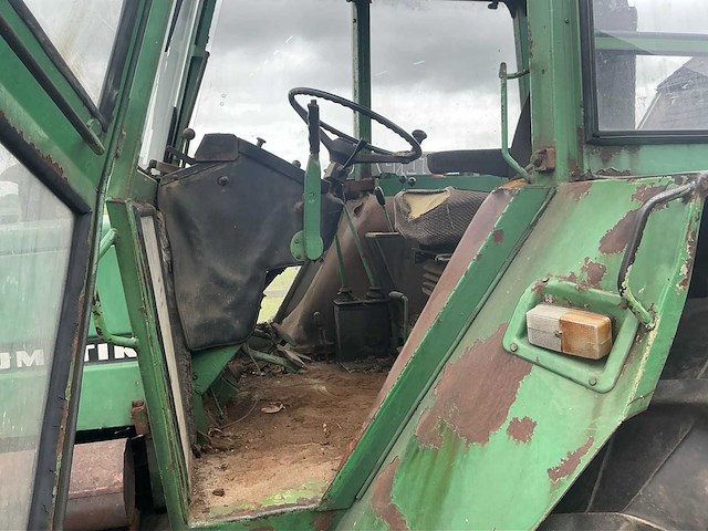 1980 fendt favorit 611 lsa vierwielaangedreven landbouwtractor - afbeelding 13 van  37