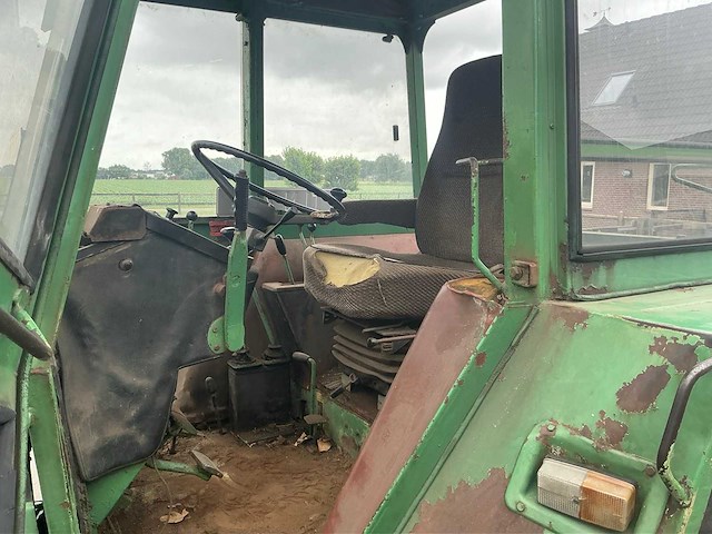 1980 fendt favorit 611 lsa vierwielaangedreven landbouwtractor - afbeelding 15 van  37