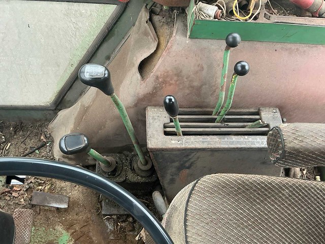 1980 fendt favorit 611 lsa vierwielaangedreven landbouwtractor - afbeelding 16 van  37