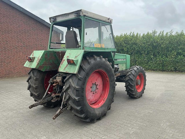 1980 fendt favorit 611 lsa vierwielaangedreven landbouwtractor - afbeelding 24 van  37