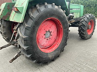 1980 fendt favorit 611 lsa vierwielaangedreven landbouwtractor - afbeelding 25 van  37