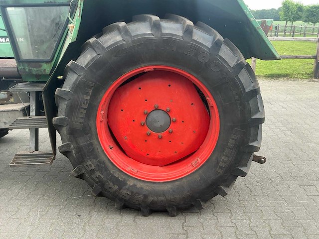 1980 fendt favorit 611 lsa vierwielaangedreven landbouwtractor - afbeelding 26 van  37