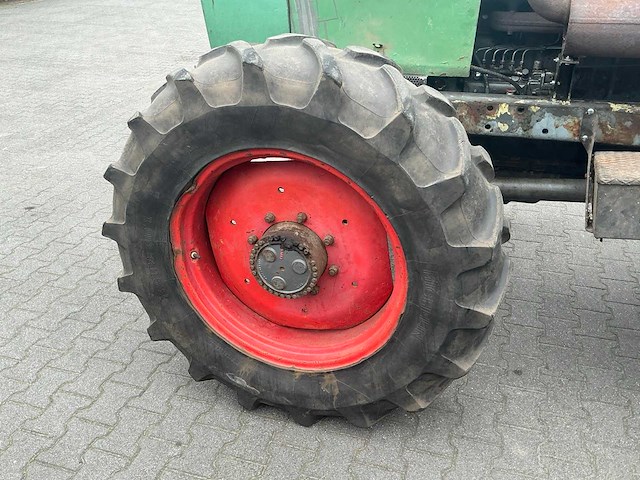 1980 fendt favorit 611 lsa vierwielaangedreven landbouwtractor - afbeelding 27 van  37