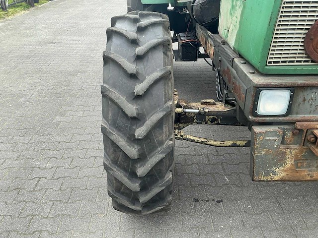1980 fendt favorit 611 lsa vierwielaangedreven landbouwtractor - afbeelding 28 van  37