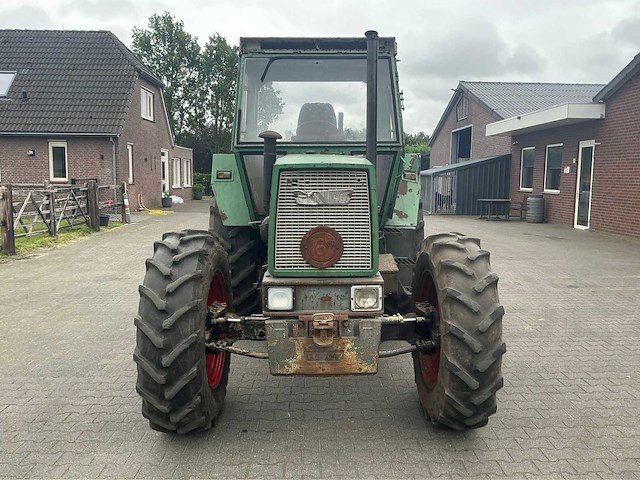 1980 fendt favorit 611 lsa vierwielaangedreven landbouwtractor - afbeelding 23 van  37