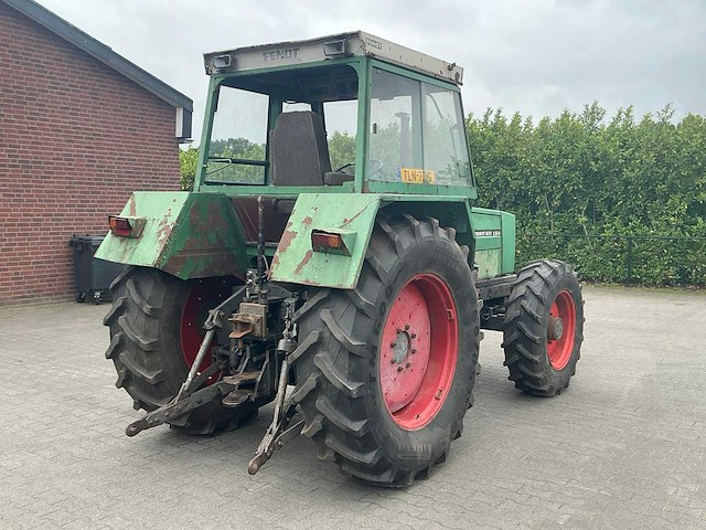 1980 fendt favorit 611 lsa vierwielaangedreven landbouwtractor - afbeelding 36 van  37