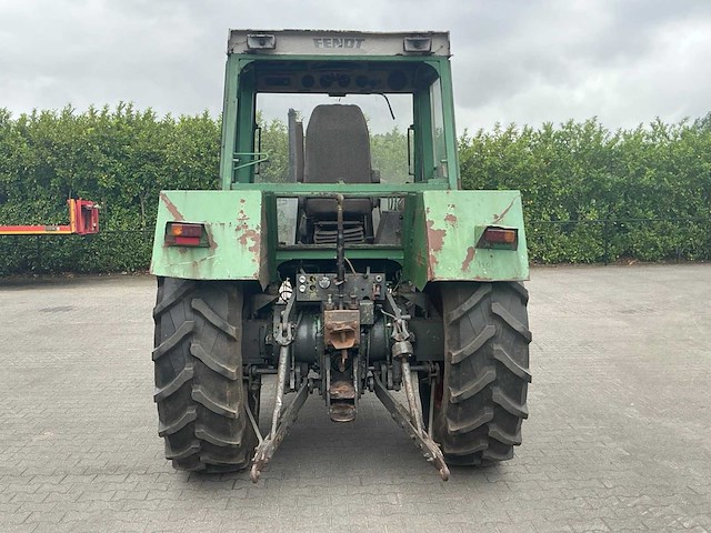 1980 fendt favorit 611 lsa vierwielaangedreven landbouwtractor - afbeelding 37 van  37