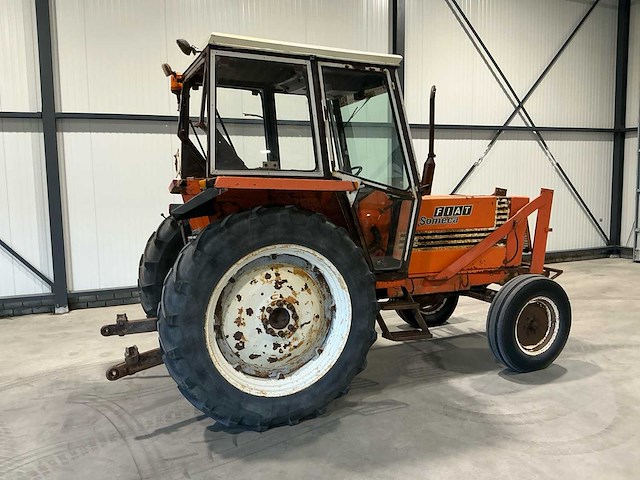 1980 fiat 780 tweewielaangedreven landbouwtractor - afbeelding 6 van  30