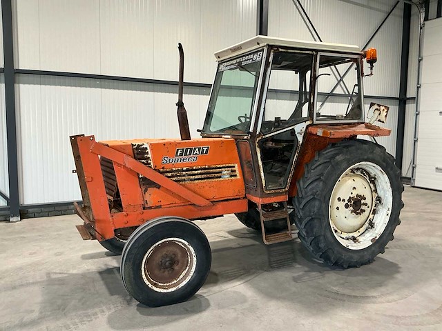 1980 fiat 780 tweewielaangedreven landbouwtractor - afbeelding 12 van  30
