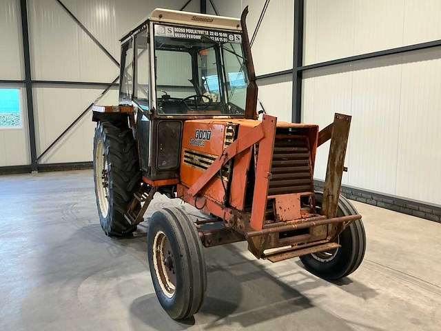 1980 fiat 780 tweewielaangedreven landbouwtractor - afbeelding 10 van  30