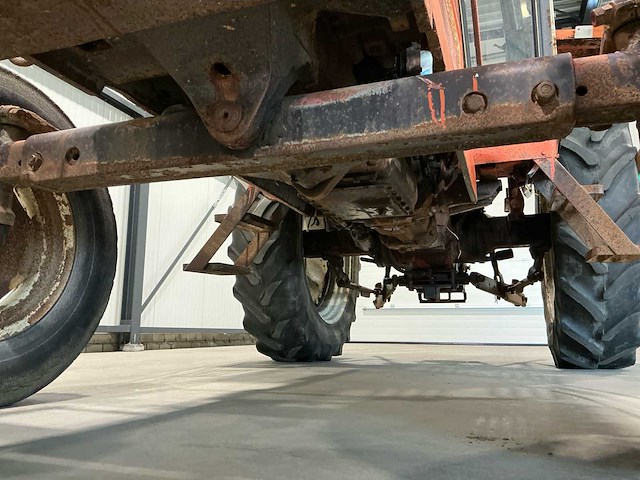 1980 fiat 780 tweewielaangedreven landbouwtractor - afbeelding 16 van  30