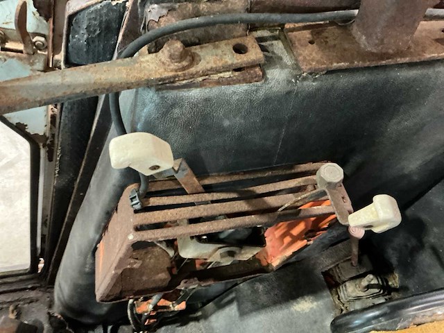 1980 fiat 780 tweewielaangedreven landbouwtractor - afbeelding 21 van  30