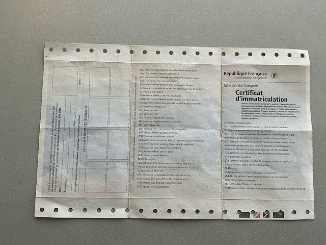 1980 fiat 780 tweewielaangedreven landbouwtractor - afbeelding 27 van  30