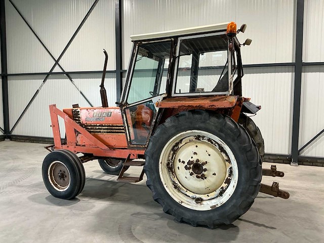 1980 fiat 780 tweewielaangedreven landbouwtractor - afbeelding 4 van  30