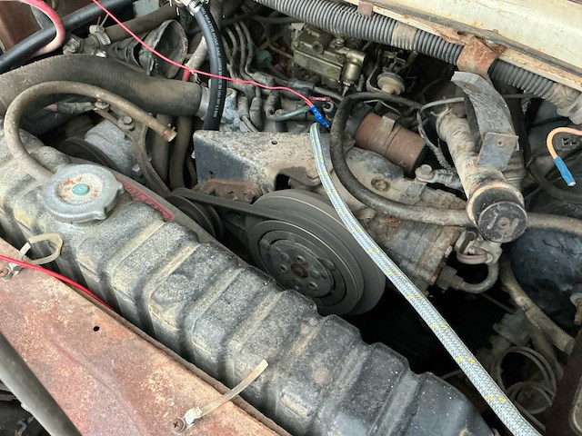 1980 ford 350 ecolinder ambulance - afbeelding 3 van  43