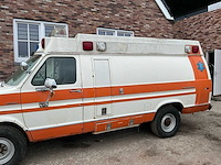 1980 ford 350 ecolinder ambulance - afbeelding 12 van  43