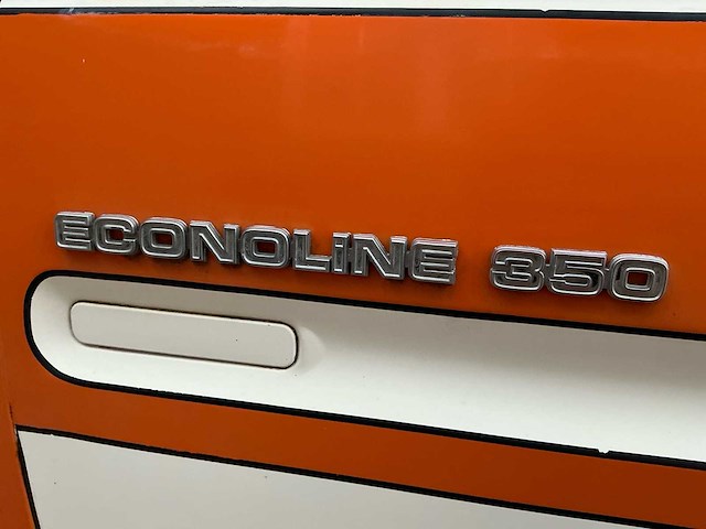 1980 ford 350 ecolinder ambulance - afbeelding 29 van  43