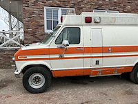 1980 ford 350 ecolinder ambulance - afbeelding 23 van  43