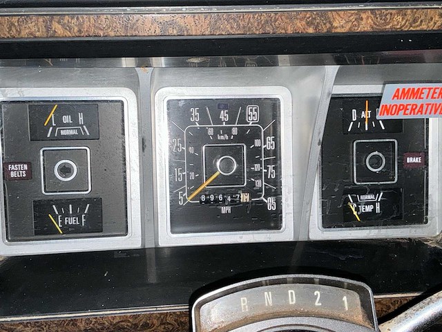 1980 ford 350 ecolinder ambulance - afbeelding 37 van  43