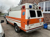 1980 ford 350 ecolinder ambulance - afbeelding 34 van  43