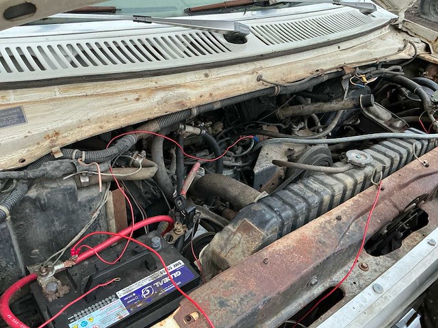 1980 ford 350 ecolinder ambulance - afbeelding 42 van  43