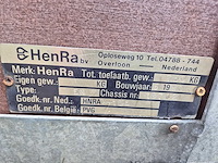 1980 henra x-10e aanhangwagen - afbeelding 7 van  7