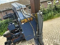 1980 hiab 852-2235a hydraulische laadkraan met diesel motor - afbeelding 20 van  27