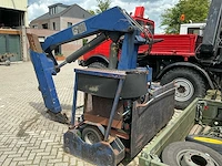 1980 hiab 852-2235a hydraulische laadkraan met diesel motor - afbeelding 6 van  27