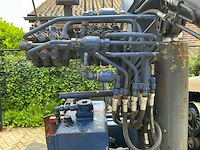 1980 hiab 852-2235a hydraulische laadkraan met diesel motor - afbeelding 2 van  27