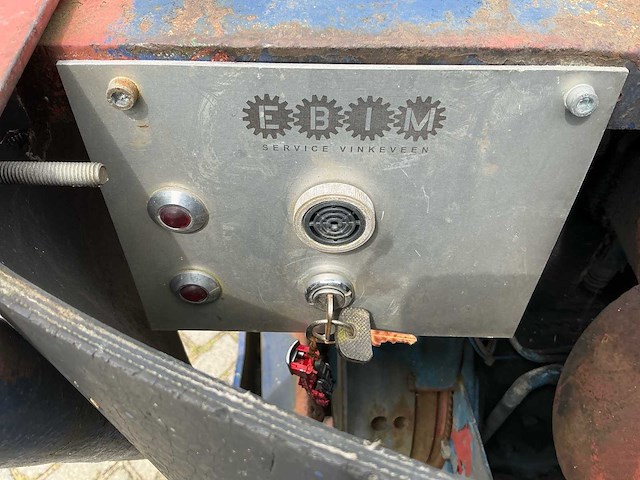 1980 hiab 852-2235a hydraulische laadkraan met diesel motor - afbeelding 6 van  27