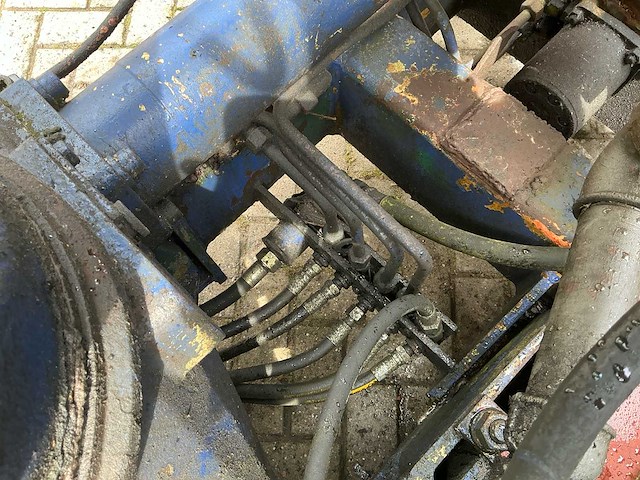 1980 hiab 852-2235a hydraulische laadkraan met diesel motor - afbeelding 9 van  27