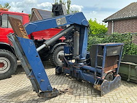 1980 hiab 852-2235a hydraulische laadkraan met diesel motor - afbeelding 1 van  27