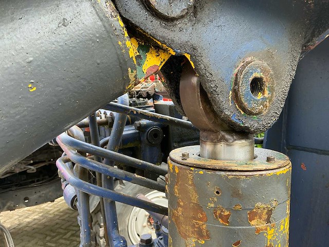 1980 hiab 852-2235a hydraulische laadkraan met diesel motor - afbeelding 19 van  27