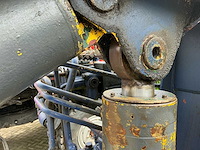 1980 hiab 852-2235a hydraulische laadkraan met diesel motor - afbeelding 19 van  27
