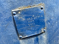 1980 hiab 852-2235a hydraulische laadkraan met diesel motor - afbeelding 20 van  27